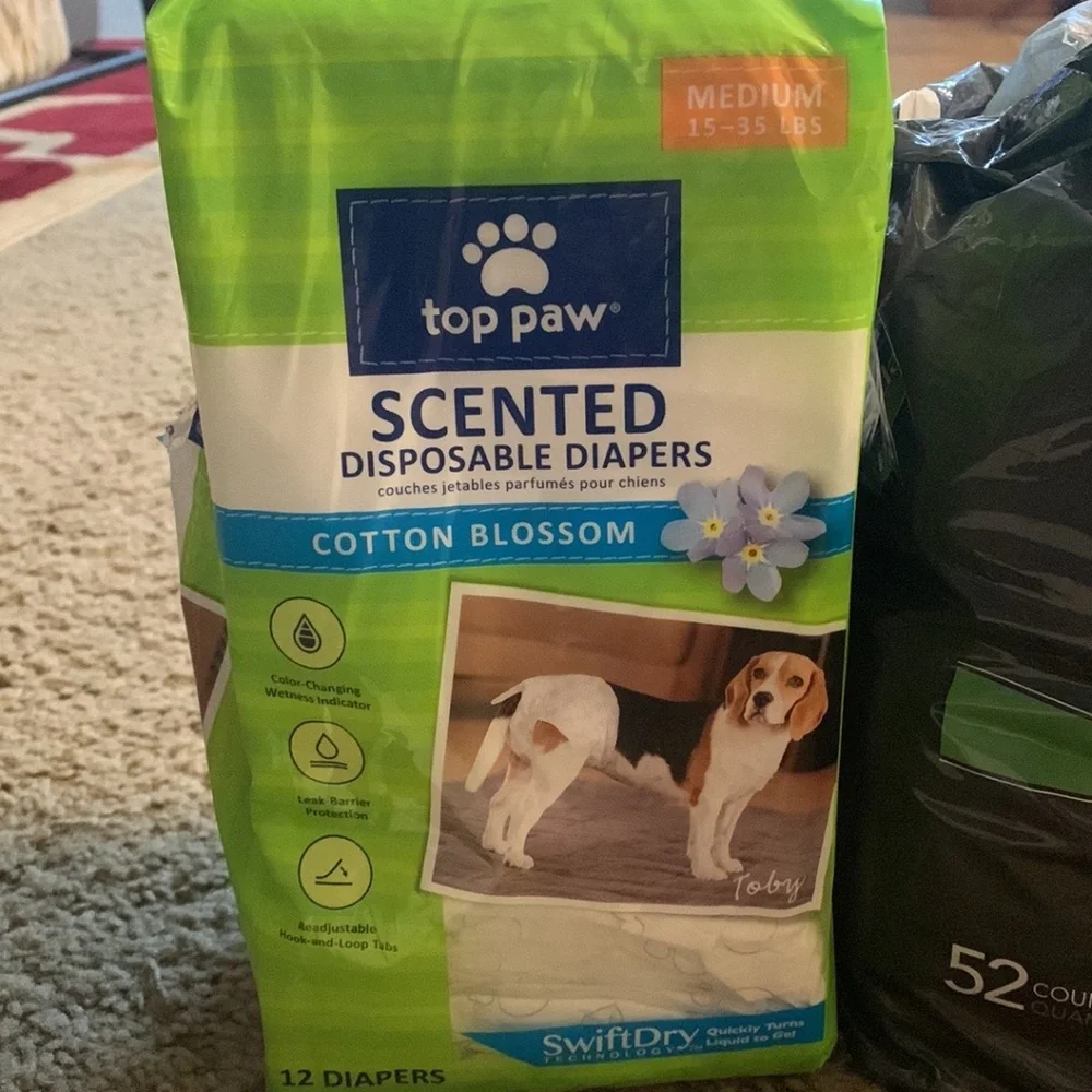 Small dog housebreaking supplies